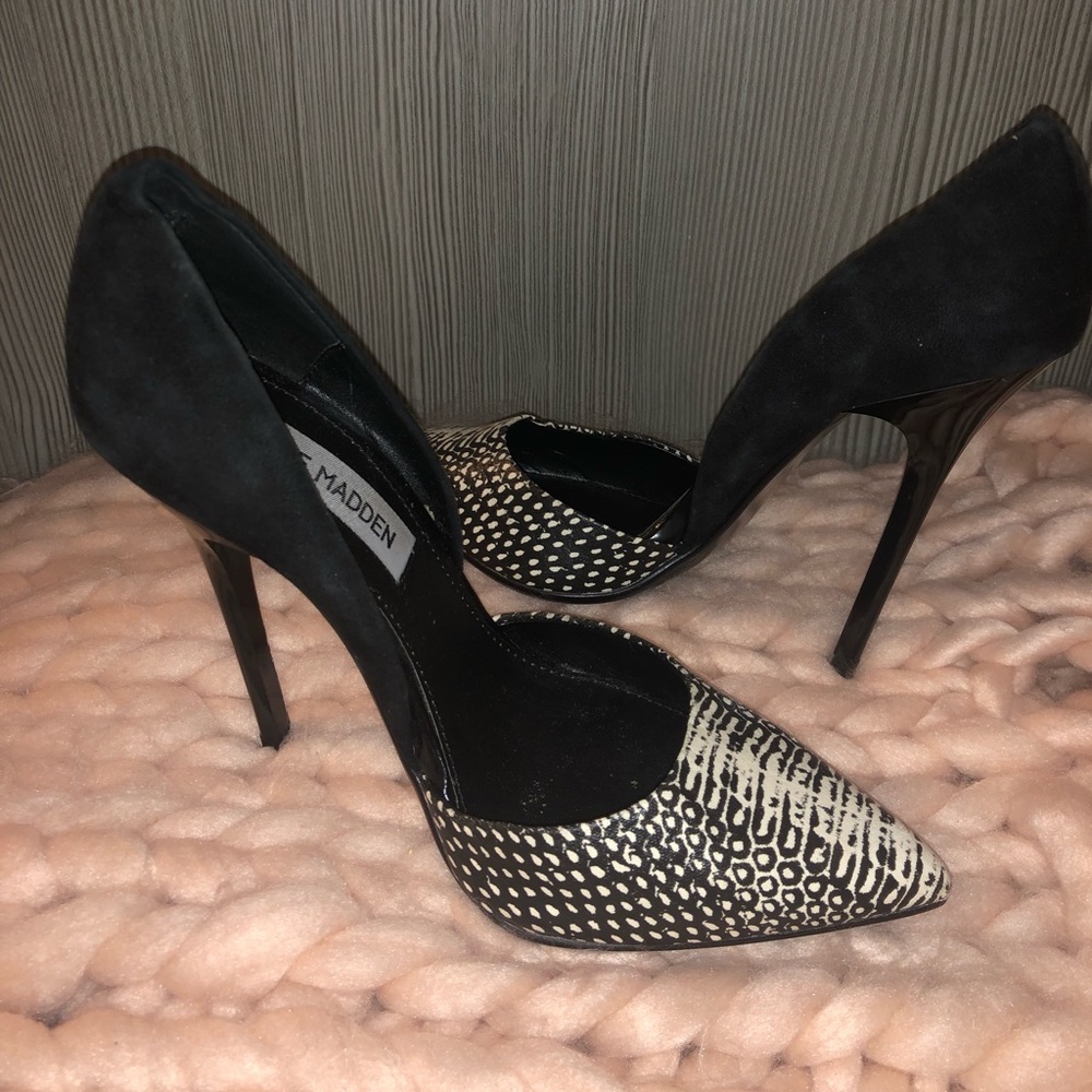 Steve Madden “Varcityy” d’Orsay heels